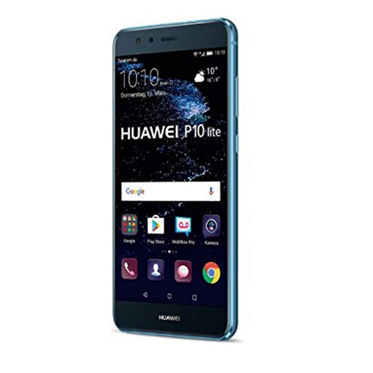 Huawei P10 Lite Dual Sim - 32GB, 4GB RAM, 4G LTE, Sapphire Blue